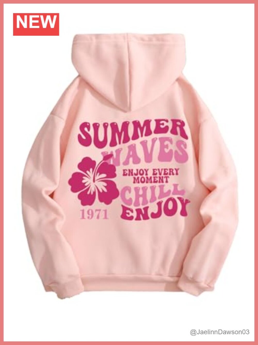 Women's Graphic Hoodie Pullover Sweatshirt with Pocket Drawstring